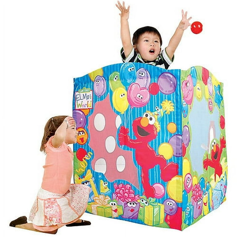 Sesame Street Elmo Ball Zone