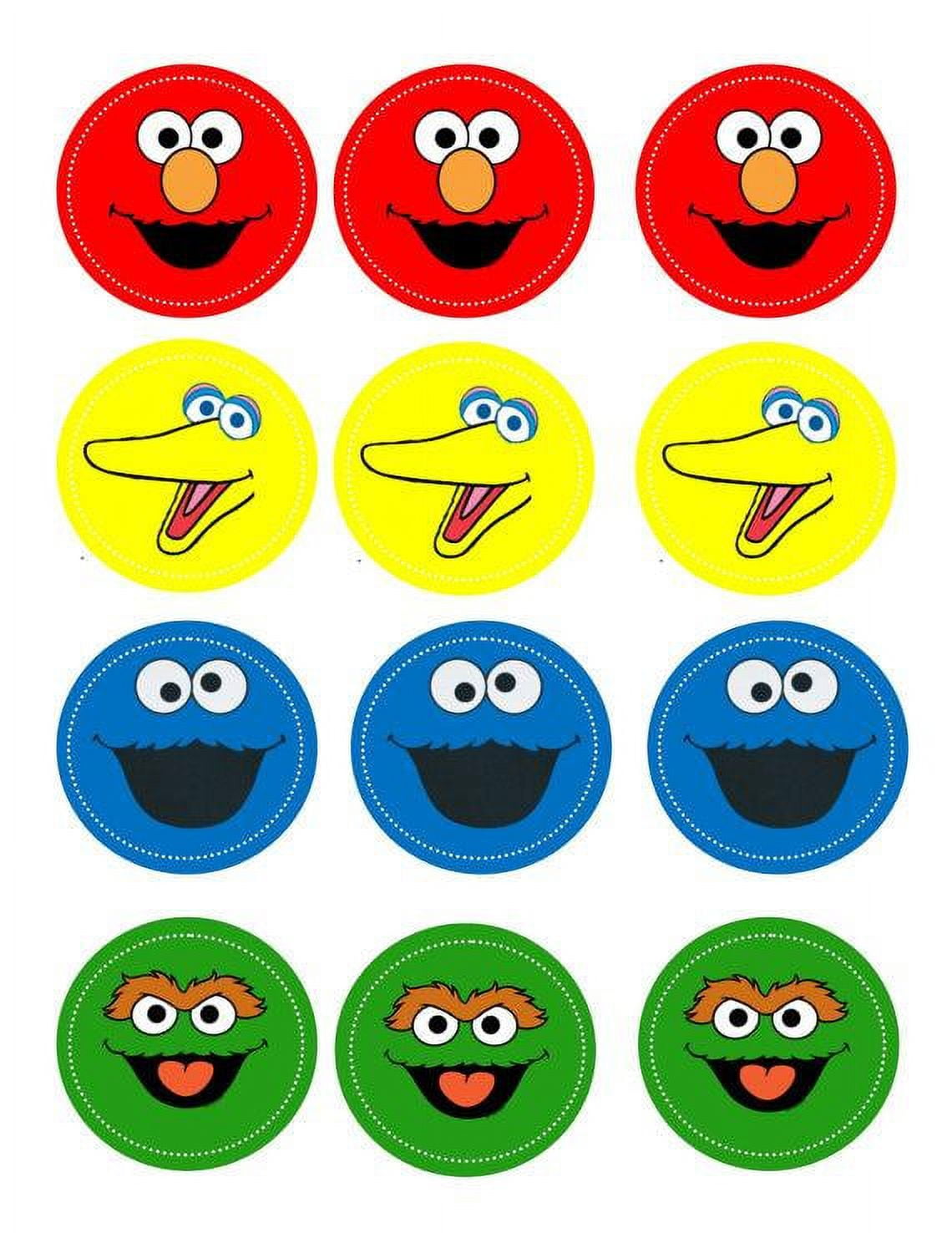 NEW! Sesame Street Cookie Monsters 1st Birthday party supplies 