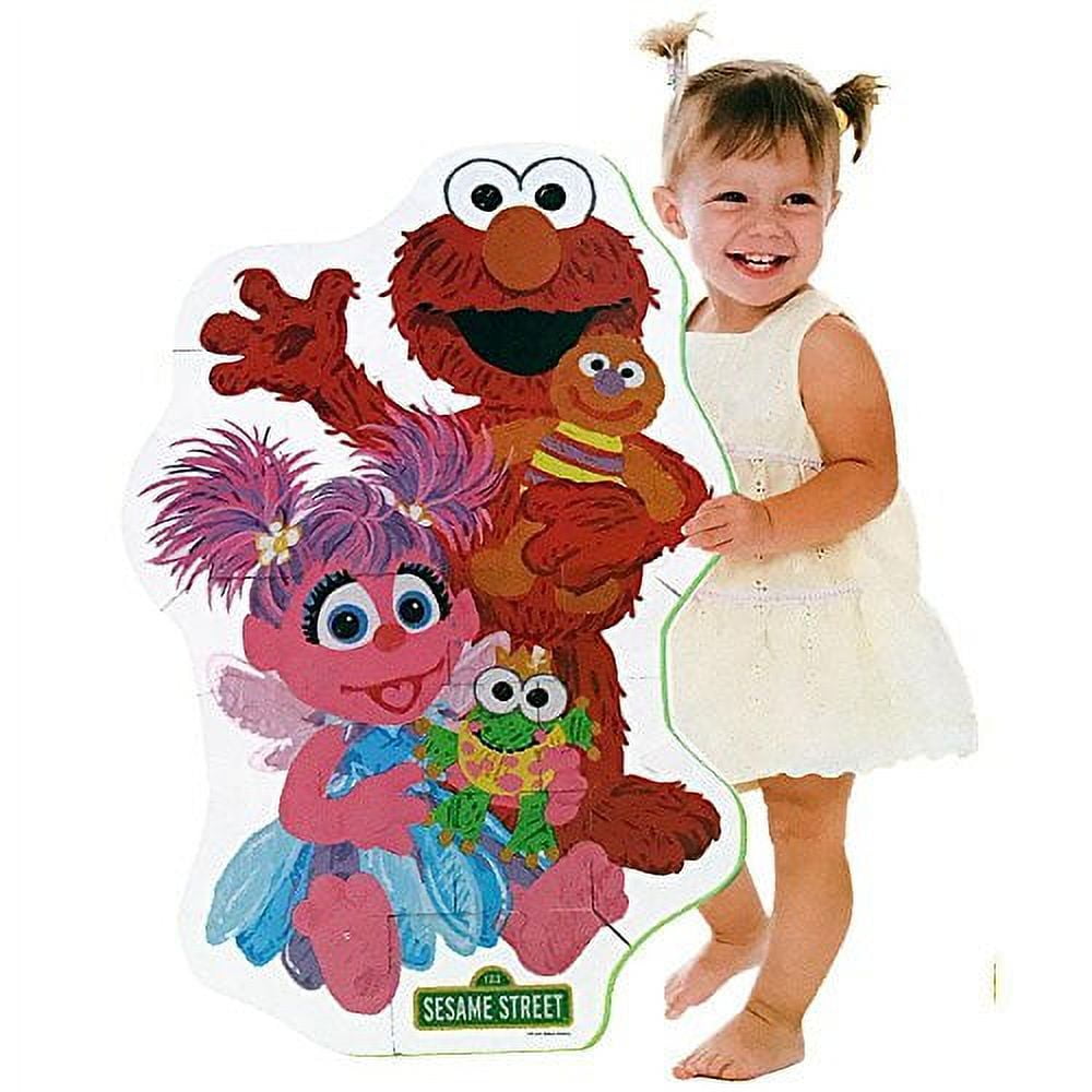 Sesame Street Elmo Big Like Me Foam Floor Puzzle (w/ Abby Cadabby