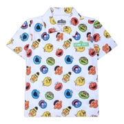 Sesame Street Elmo Boys Baby Toddler Polo Collared Tee Shirt BSGC407