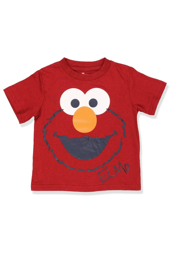 Elmo Boys Short Sleeve Tee (Baby/Toddler) 6SE4718