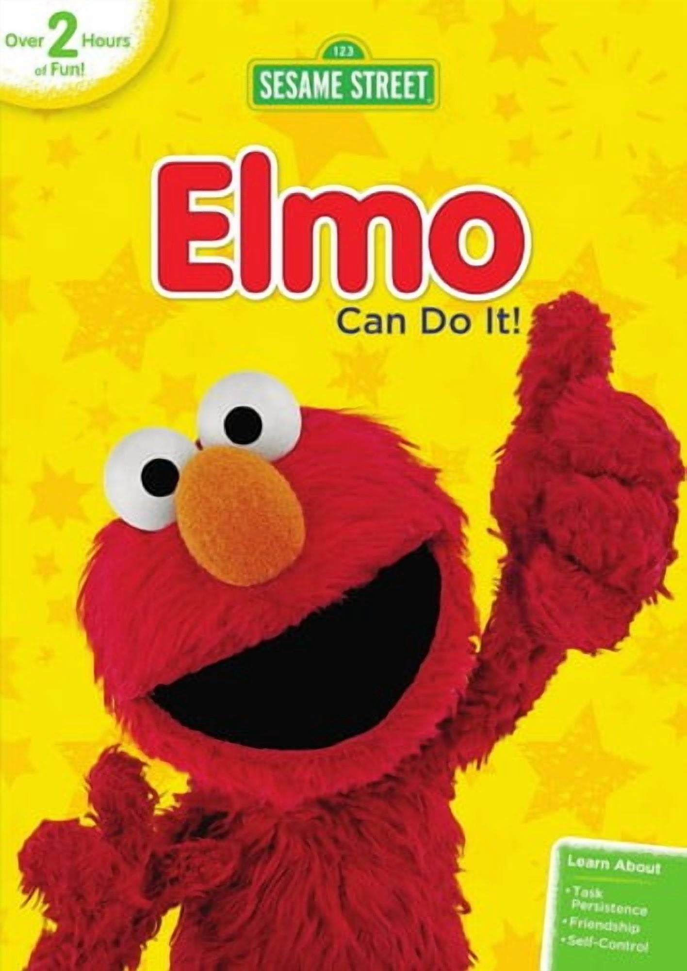 WARNER BROS. Sesame Street: Elmo Can Do It! (DVD), Sesame Street, Kids & Family