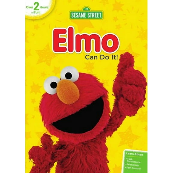 Sesame Street: Elmo Can Do It! (DVD), Sesame Street, Kids & Family