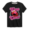 thumbnail image 1 of Sesame Street - Elmo Cares - Toddler and Youth Short Sleeve Graphic T-Shirt, 1 of 5