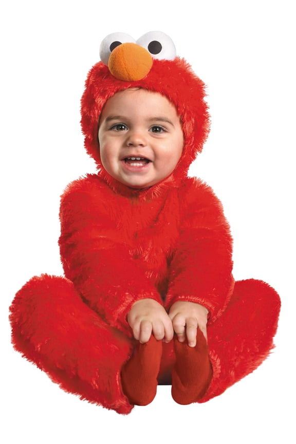 Elmo Comfy Fur Costume - Small (2T)