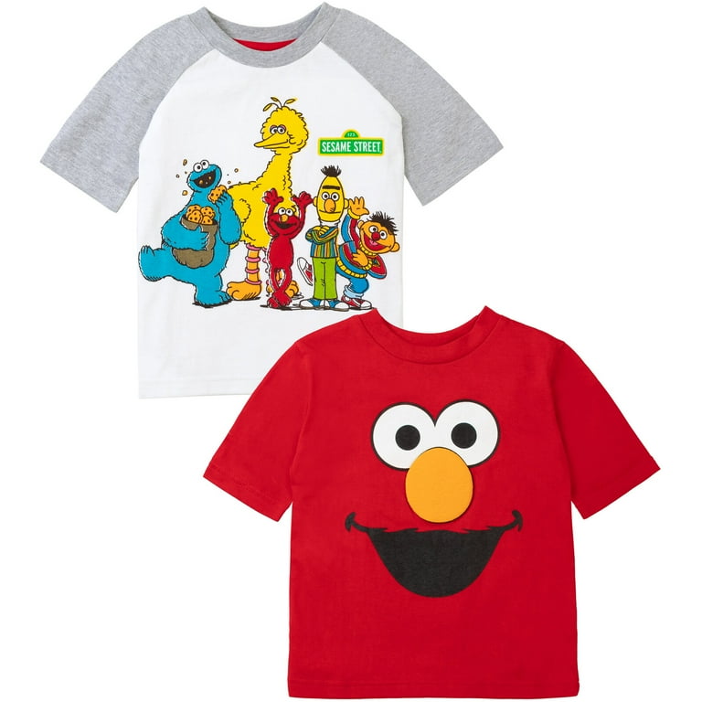 sesame street toddler t shirt