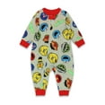 thumbnail image 1 of Sesame Street Elmo Cookie Monster Infant Toddler Footless Sleeper Pajamas IS21088ON, 1 of 7