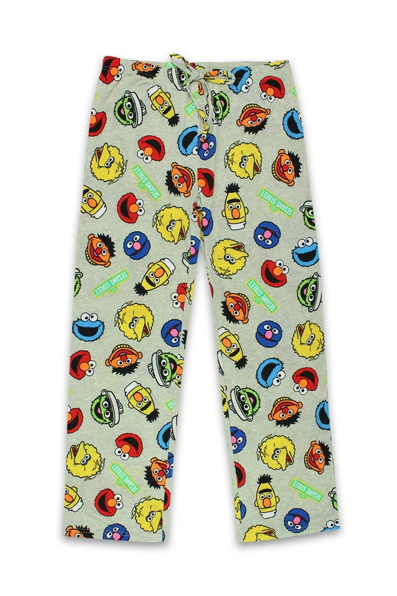 Elmo Cookie Monster Junior Women's Pajama Pants WS21085PT