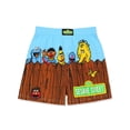 thumbnail image 1 of Sesame Street Elmo Cookie Monster Men's Male Boxer Shorts MF21606BX, 1 of 7