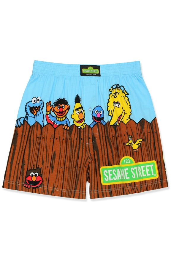 Elmo Cookie Monster Men's Male Boxer Shorts MF21606BX