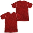 thumbnail image 1 of Sesame Street Elmo Costume Unisex Adult Sublimated Costume T Shirt (Front/Back), Small, 1 of 2