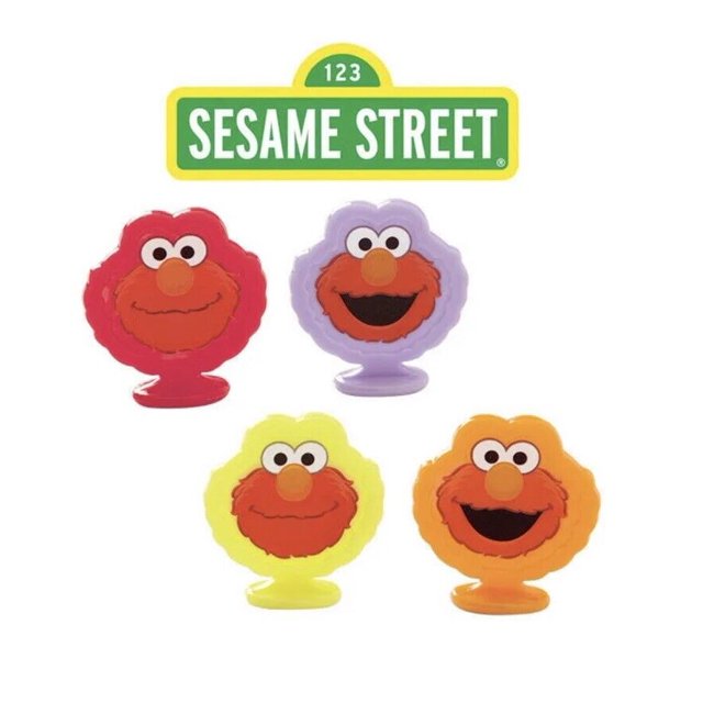 Sesame Street Elmo Cupcake Toppers (8ct)