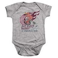 thumbnail image 1 of Sesame Street Elmo Cycle Champion Unisex Infant Snap Suit for Baby, Athletic Heather, Large, 1 of 4
