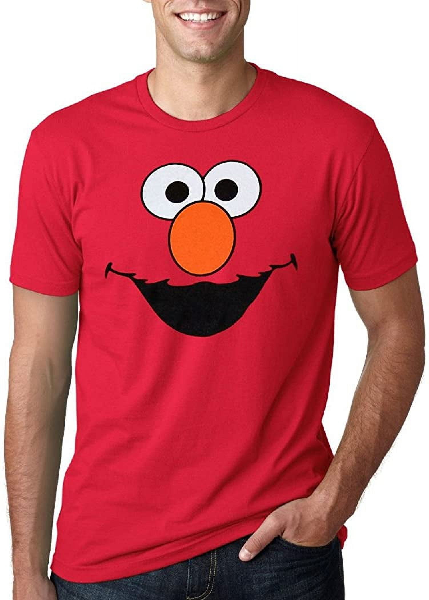 T shirt elmo best sale