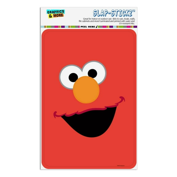 Sesame Street Elmo Face Home Business Office Sign