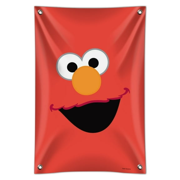Sesame Street Elmo Face Home Business Office Sign