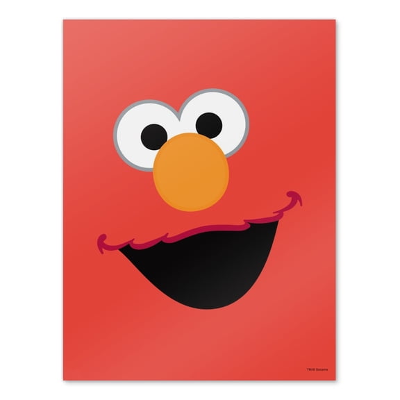 Sesame Street Elmo Face Home Business Office Sign