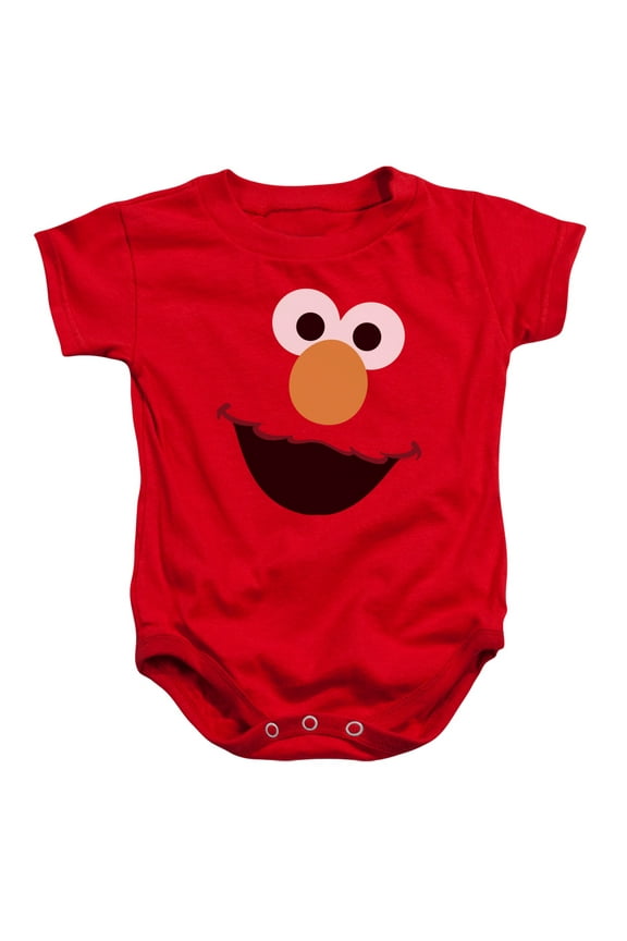 - Elmo Face - Infant Snapsuit - 6 Month