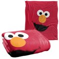 thumbnail image 1 of Sesame Street Elmo Face Officially Licensed Silky Touch Super Soft Throw Blanket 50' x 60', 1 of 6