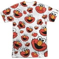 thumbnail image 1 of Sesame Street - Elmo Face Pattern - Short Sleeve Shirt - Large, 1 of 2