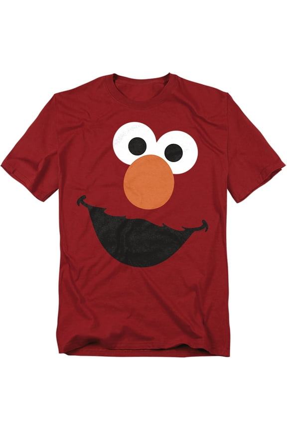 T-Shirt Elmo Face Unisex Graphic Tee For Men & Women
