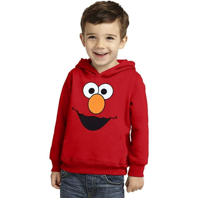 Sesame Street Elmo Face Toddler Hoodie