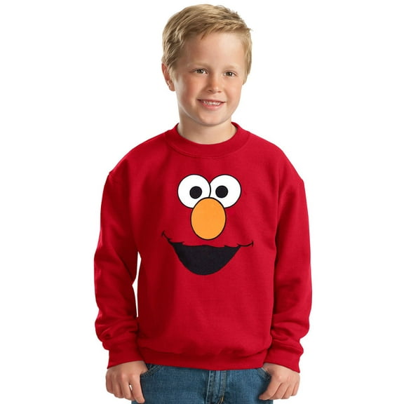 Sesame Street Elmo Face Toddler Sweatshirt
