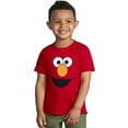 thumbnail image 1 of Sesame Street Elmo Face Toddler T-Shirt, 1 of 1