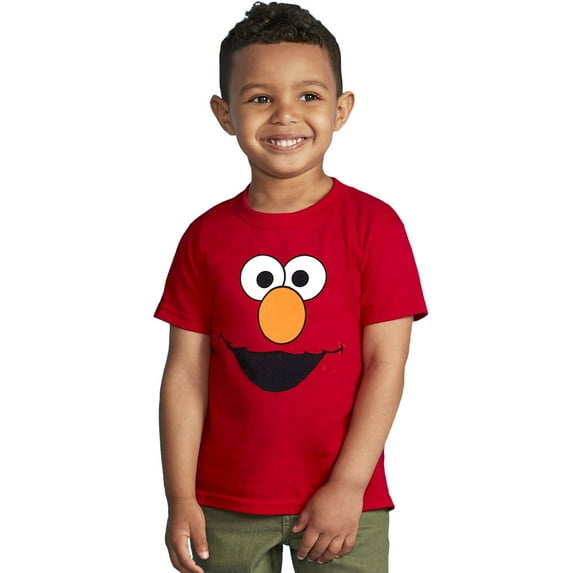 Sesame Street Elmo Face Toddler T-Shirt