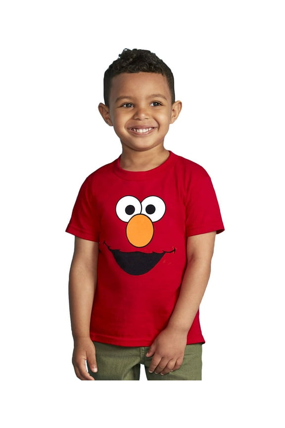 Elmo Face Toddler T-Shirt