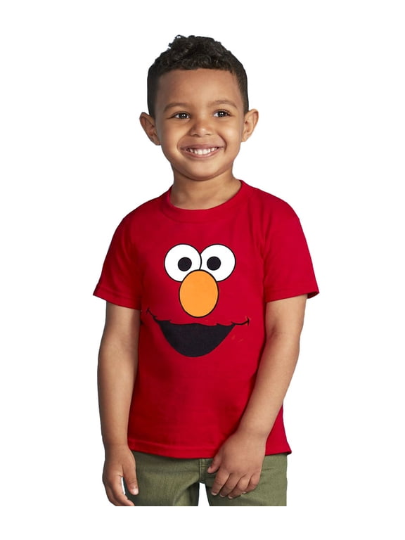 Elmo Face Toddler T-Shirt
