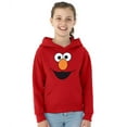 thumbnail image 1 of Sesame Street Elmo Face Youth Hoodie, 1 of 1