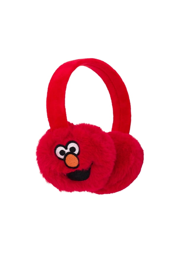 Elmo Faux Fur Ear Muffs