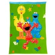 Sesame Street Elmo & Friends Toddler Blanket