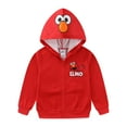 thumbnail image 1 of Sesame Street Elmo Full Zip Up Hoodie (Boys), Sizes 2T-4T, 1 of 4