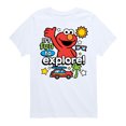 thumbnail image 1 of Sesame Street - Elmo Fun To Explore - Toddler and Youth Short Sleeve Graphic T-Shirt, 1 of 5