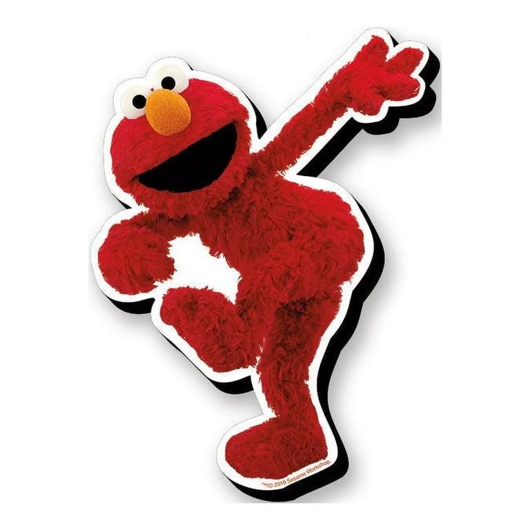Sesame Street Elmo Funky Chunky Magnet - Walmart.com