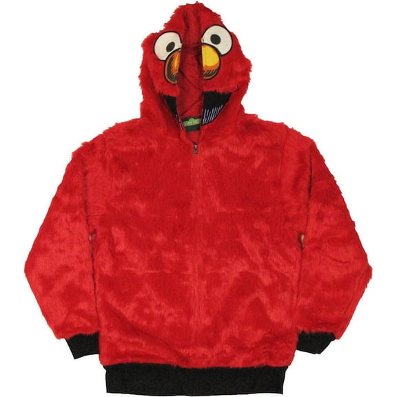 Sesame Street Elmo Furry Hoodie