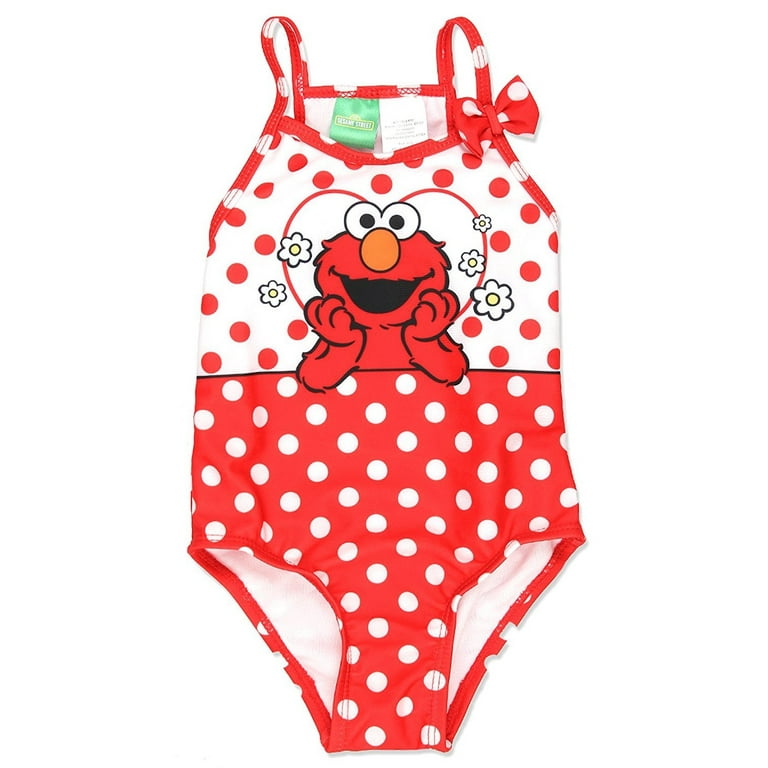Elmo bathing suit 3t deals