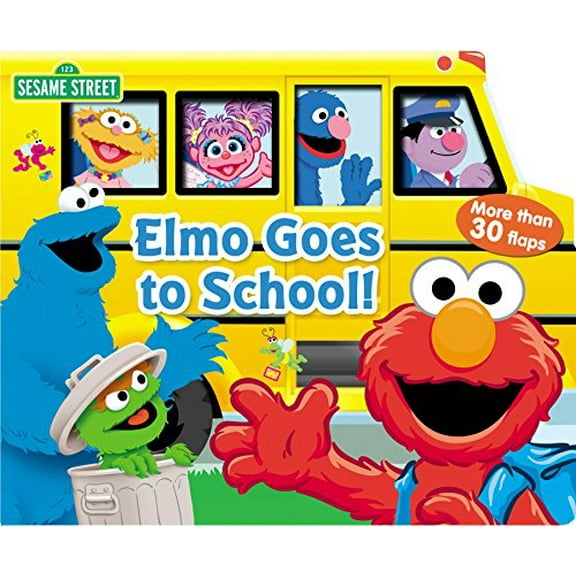 Pre-Owned Sesame Street: Elmo Goes to School!, Volume 1 (Board book) 0794425852 9780794425852