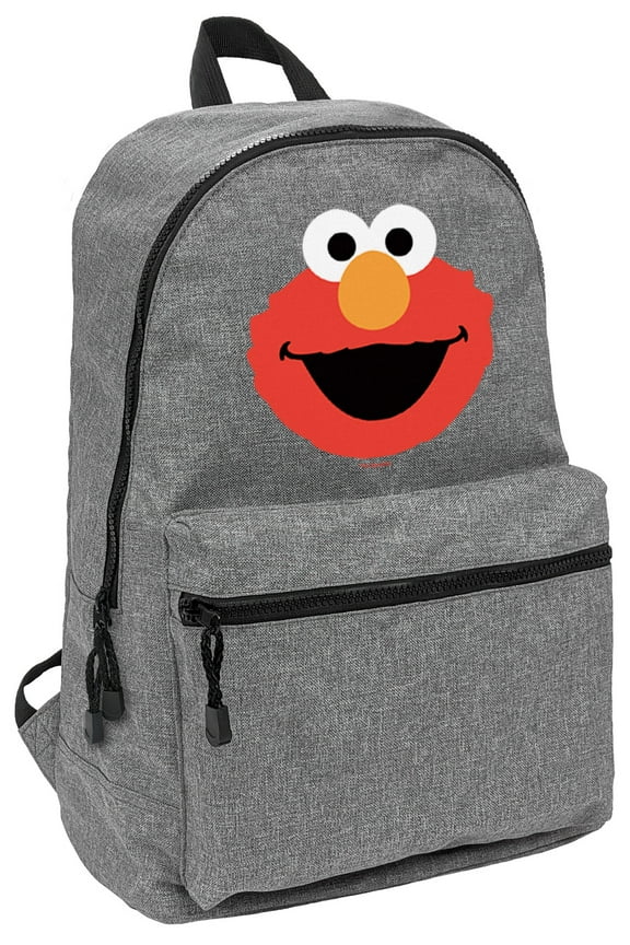 Elmo Head Lightweight Backpack for Work School Daily Use Packable for Travel