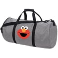 thumbnail image 1 of Sesame Street Elmo Head Lightweight Duffel Bag for Sports and Gym Packable for Travel, 1 of 5