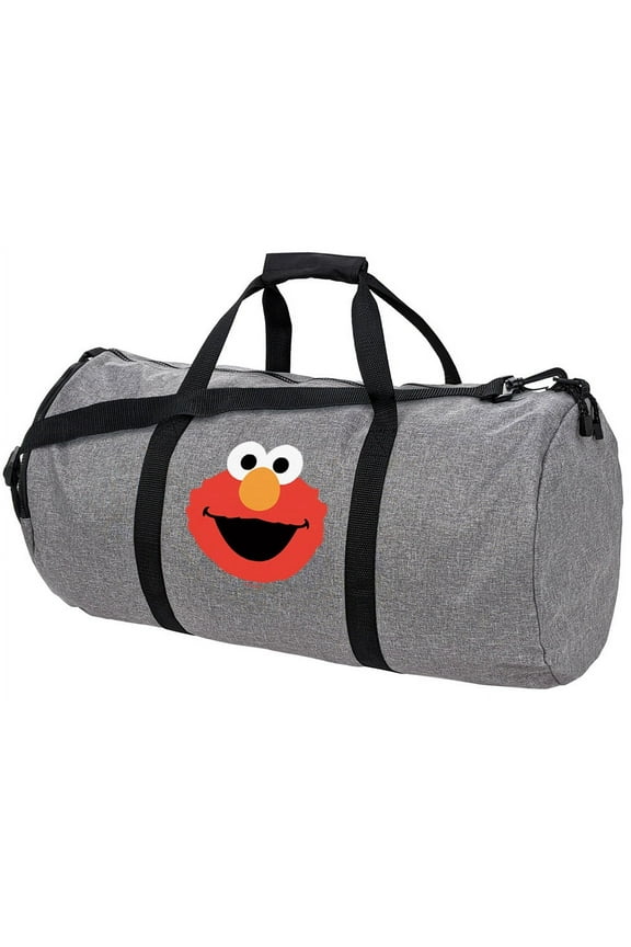 Elmo Head Lightweight Duffel Bag for Sports and Gym Packable for Travel