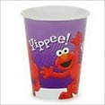 thumbnail image 1 of Sesame Street Elmo 'Hooray for Elmo' 9oz Paper Cups (8ct), 1 of 2