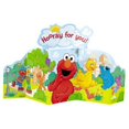thumbnail image 1 of Sesame Street Elmo 'Hooray for Elmo' Centerpiece (1ct), 1 of 1