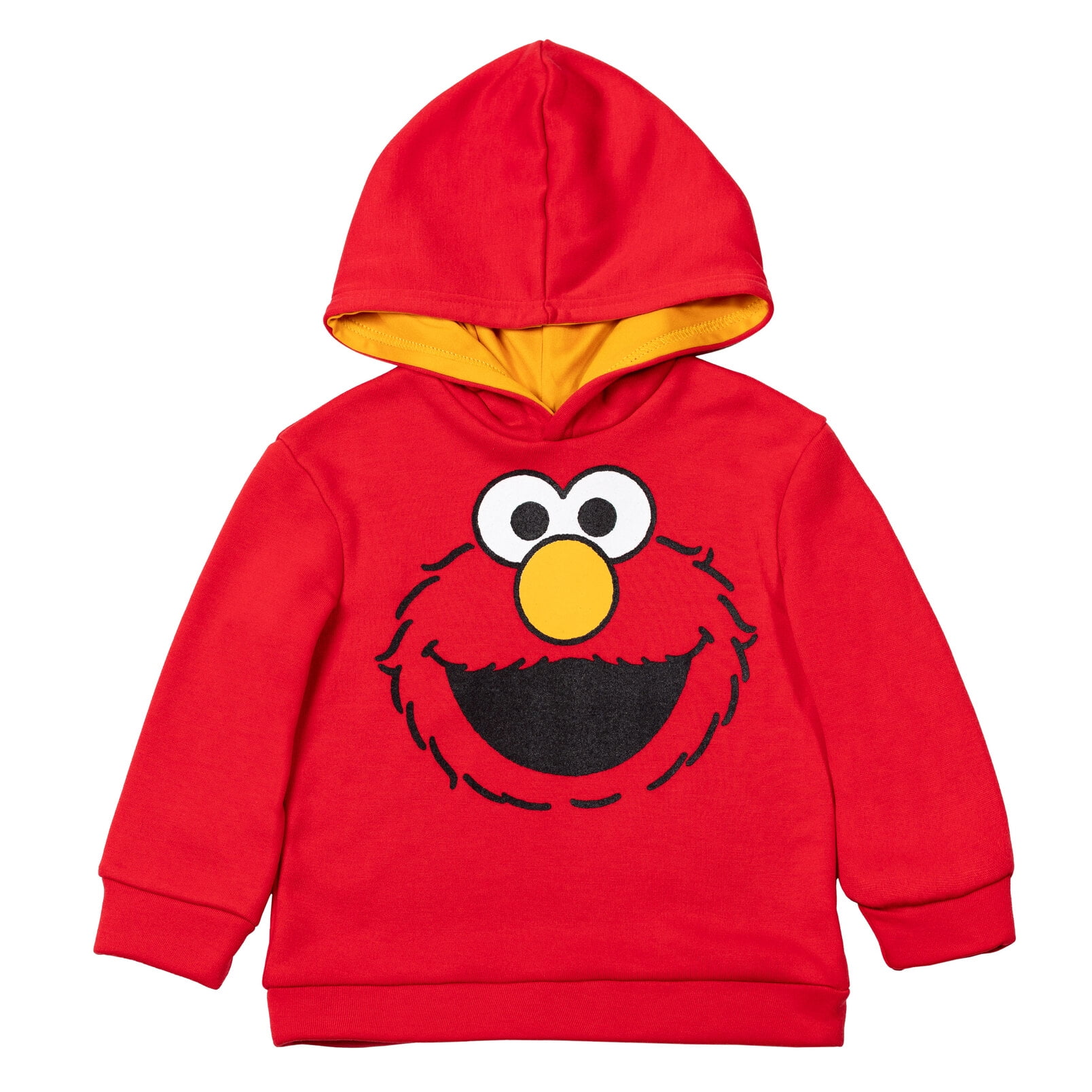 Sesame Street Elmo Infant Baby Boys Fleece Pullover Hoodie Infant to