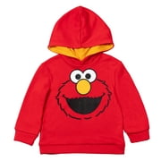 Sesame Street Elmo Infant Baby Boys Fleece Pullover Hoodie Infant to Toddler