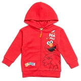 Sesame Street Elmo Fleece Zip Up Sweater for Infant Boys - Kids Apparel ...
