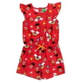 thumbnail image 1 of Sesame Street Elmo Infant Baby Girls Sleeveless Romper Infant to Little Kid, 1 of 5