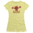 thumbnail image 1 of Sesame Street Elmo Iron On S/S Junior Women's T-Shirt Sheer Banana, 1 of 2
